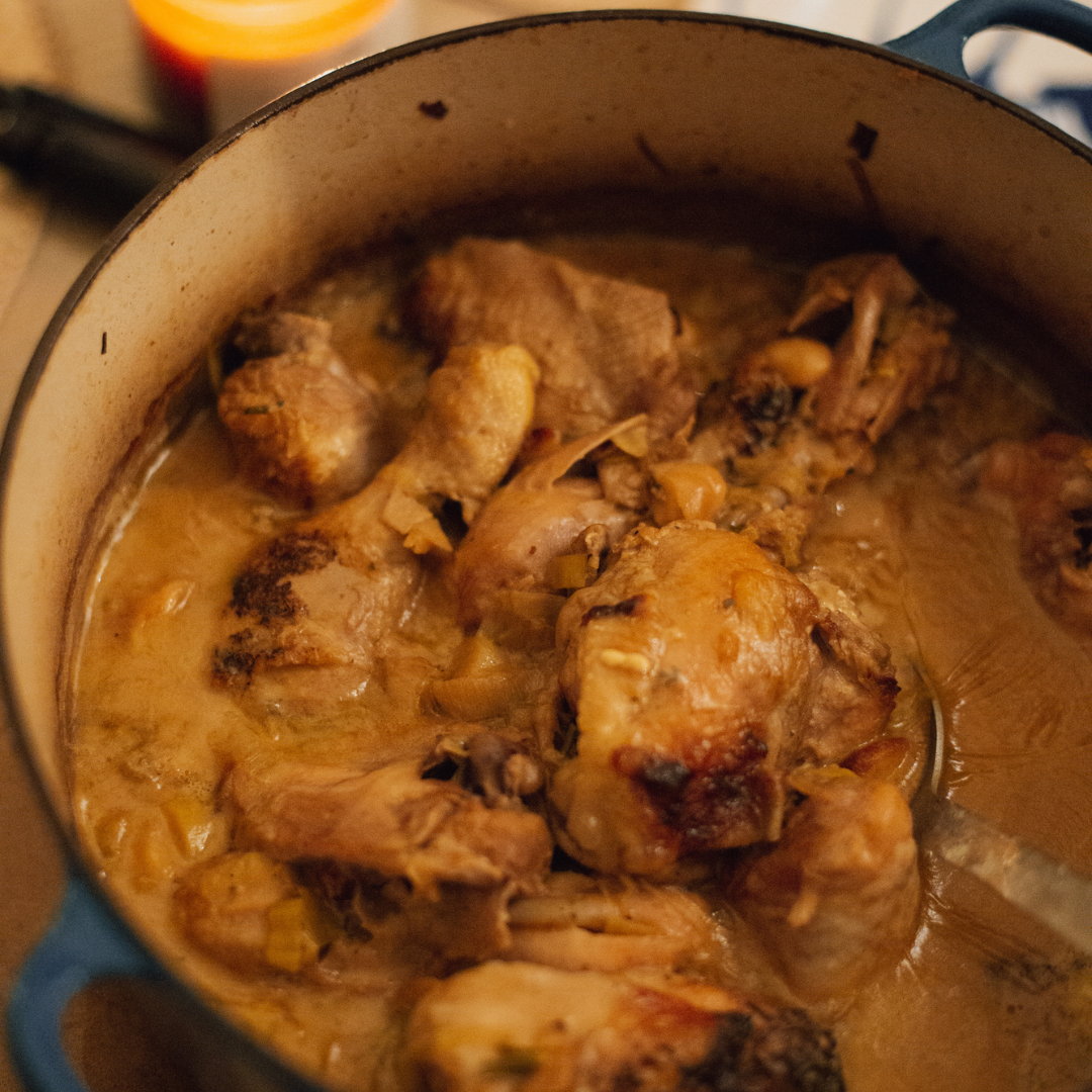 One pot Rosemary Chicken