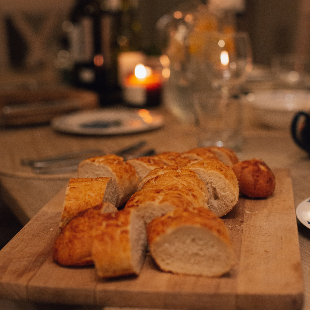 mmmmm fresh bread