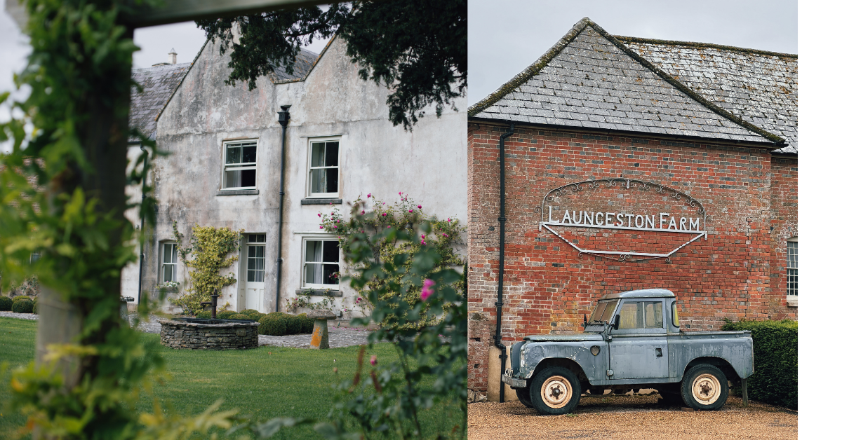 The gorgeous Launceston Farm House