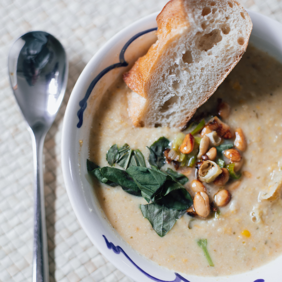 This is the most amazing Corn Chowder.