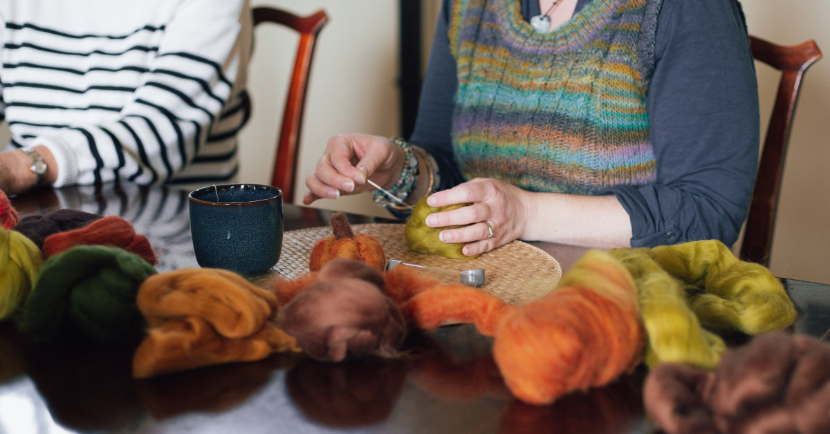 Felting fun!
